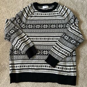 Old Navy Fair isle Sweater